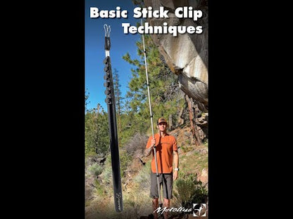 Metolius - Basic Stick Clip - Black - Black
