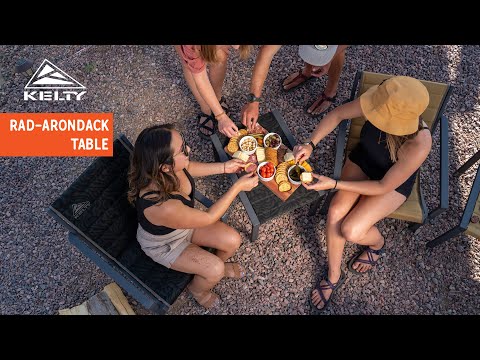 Kelty - Rad-Arondack Table - Wood Thrush