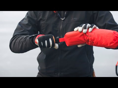 Lundhags - Norrora Rescue Line - Red