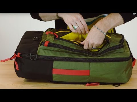 Topo Designs - Global Travel Bag 30L - Navy / Navy