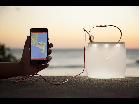 Luminaid - Quick Inflate Solar Lantern