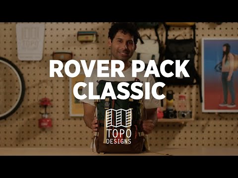 Topo Designs - Rover Pack Classic - Dark Khaki/Navy