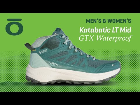 Oboz - Katabatic LT Mid GTX - Women's - Alpine Lake