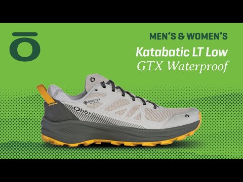 Oboz - Katabatic LT Low GTX - Women's - Drizzle