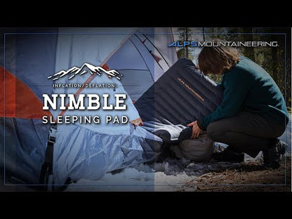 Alps Mountaineering - Nimble Double Pad Insulated - Charcoal