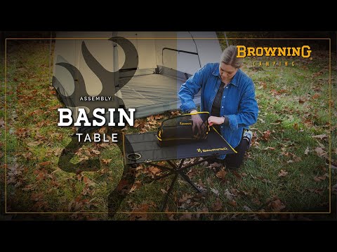 Alps Mountaineering - Basin Table