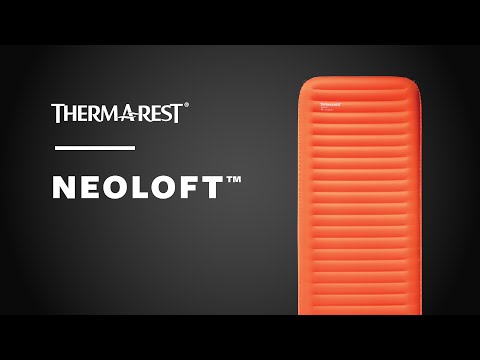 Thermarest - Neoloft Comfort Pad - Ember