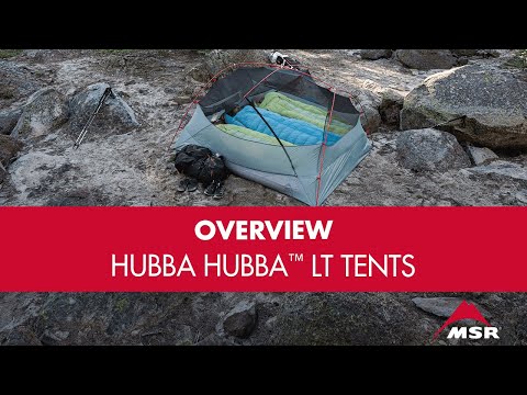 MSR - Hubba Hubba LT 1 - Sandstone
