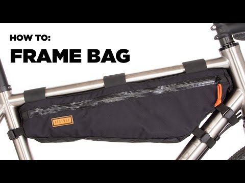 Restrap - Restrap Frame Pack - Black