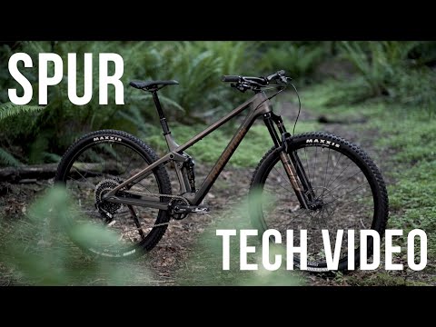 Transition - Spur Carbon GX - Hazy Grey