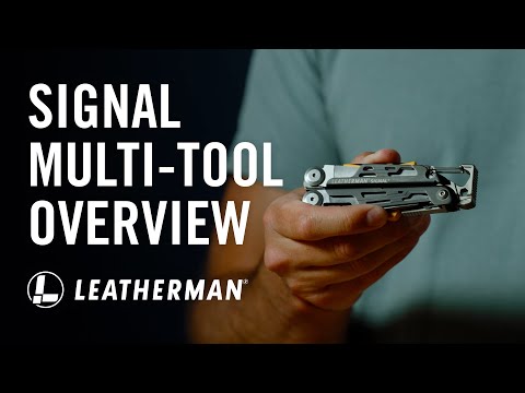 Leatherman - Signal Multitool - Stainless