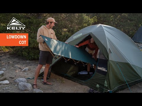 Kelty - Lowdown Cot - Fern