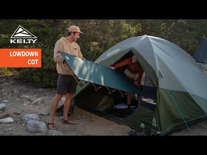 Kelty - Lowdown Cot - Fern