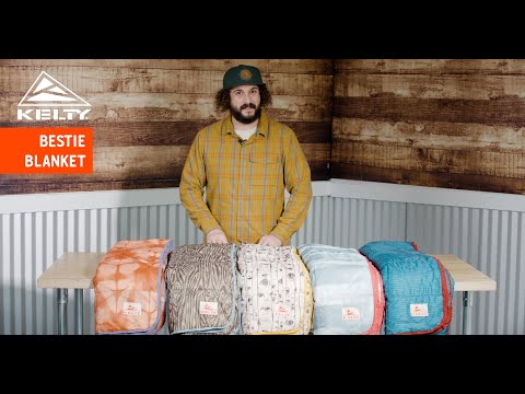 Kelty - Bestie Blanket - Chaparral