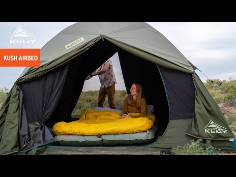 Kelty - Kush Air Bed w Pump