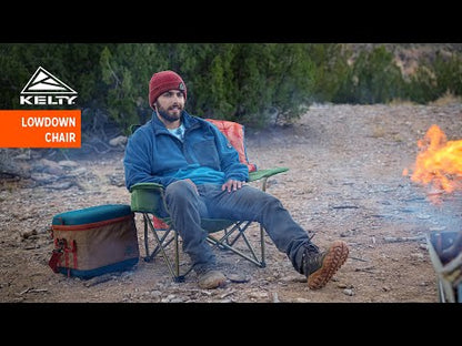 Kelty - Lowdown Chair - Canyon Brown/Beluga