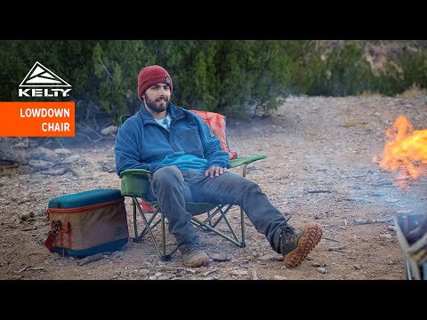 Kelty - Lowdown Chair - Bungee Cord Beluga