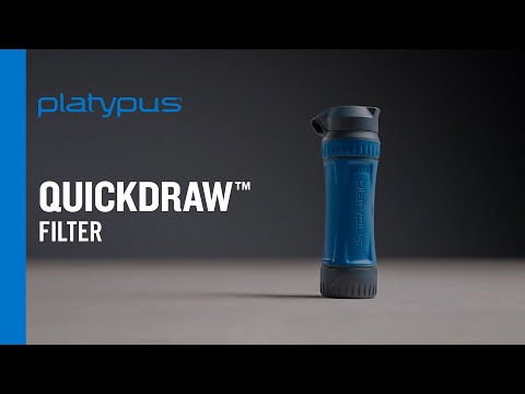 Platypus - Quickdraw Filter - Blue