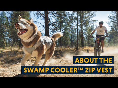 Ruffwear - Swamp Cooler Zip Vest - Graphite Gray