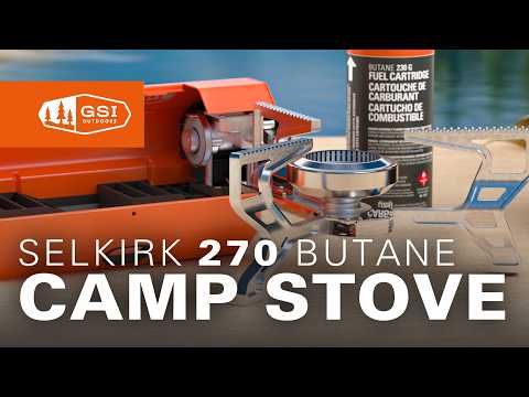 GSI Outdoors - Selkirk 270 Butane Stove