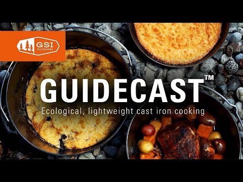 GSI Outdoors - Guidecast Deep Fry Pan 12in
