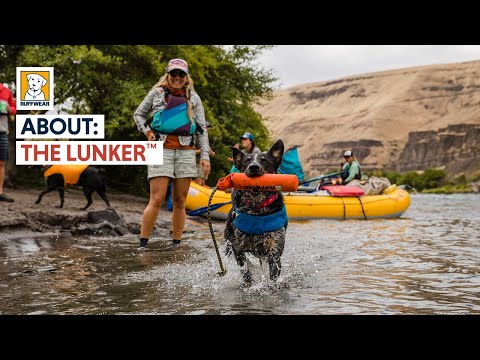 Ruffwear - Lunker Toy - Tangelo Orange