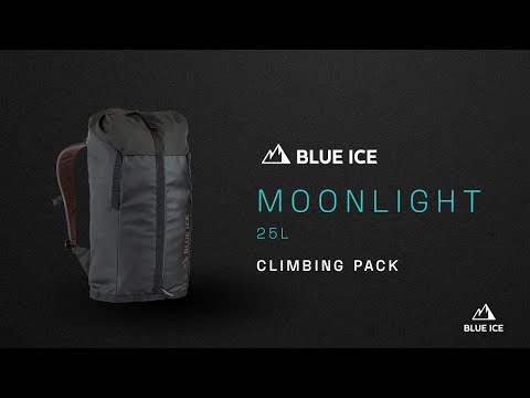 BLUE ICE - Moonlight 25L Pack - Pirate Black