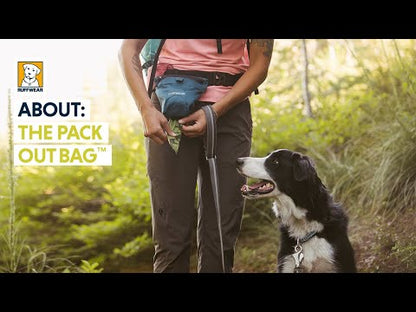 Ruffwear - Pack Out Bag - Basalt Gray