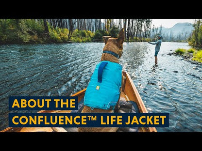 Ruffwear - Confluence Life Jacket - Tangelo Orange