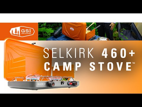 GSI Outdoors - Selkirk 460+ Camp Stove
