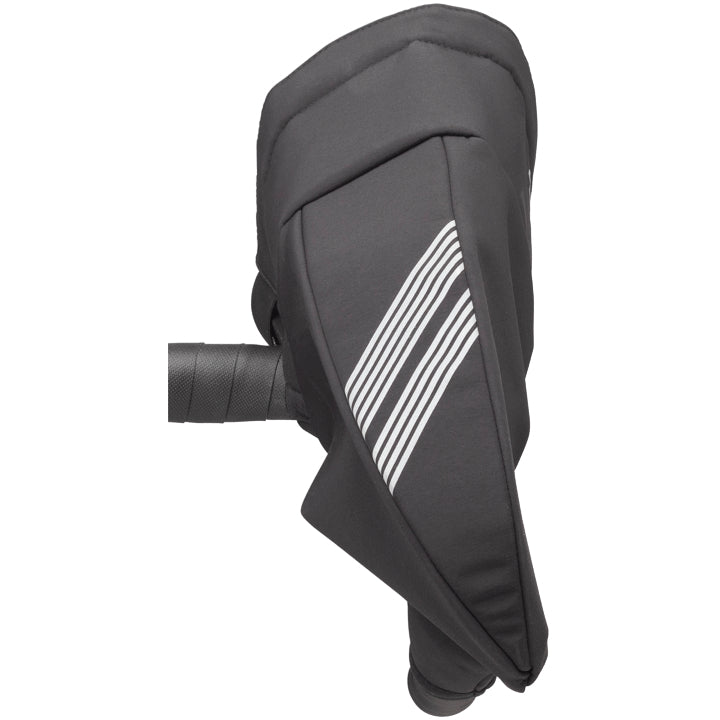 45NRTH - Draugenklaw Drop Bar Pogies - Black
