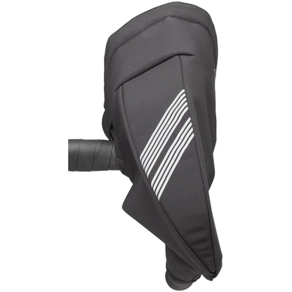 45NRTH - Draugenklaw Drop Bar Pogies - Black