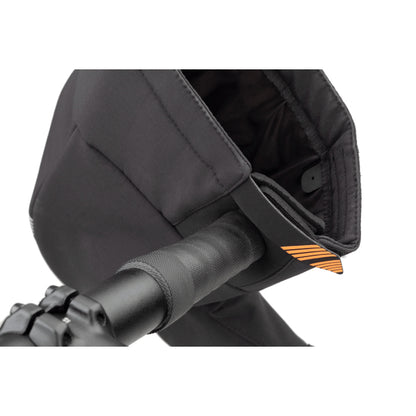 45NRTH - Draugenklaw Drop Bar Pogies - Black