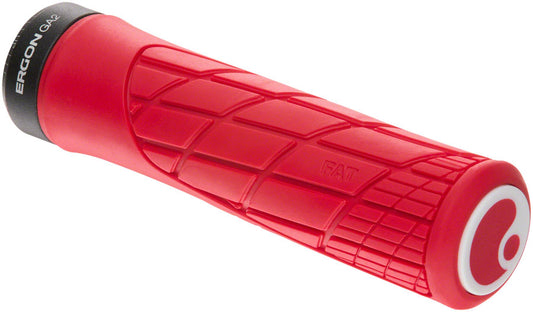 Ergon - GA2 Fat Grips - Risky Red