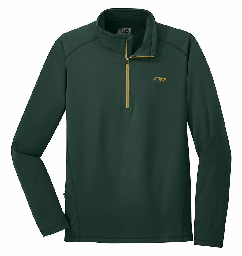 Outdoor Research - Mens Baritone Quarter Zip - Black