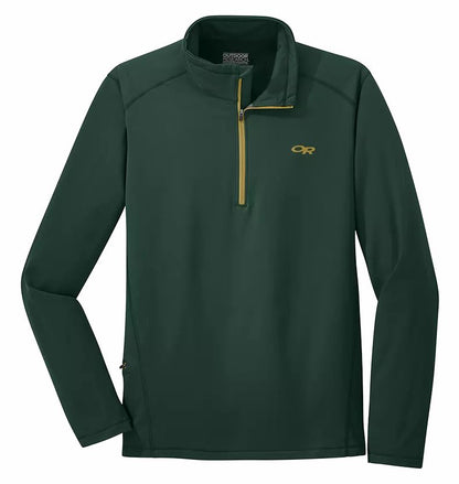 Outdoor Research - Mens Baritone Quarter Zip - Black
