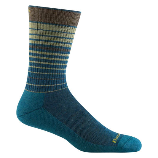 Darn Tough - Frequency Crew Lightweight Cushion - Men's - Eclipse