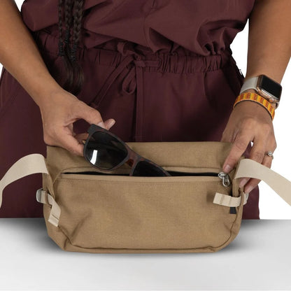 Osprey - Arcane Hip Bag - Latte Brown