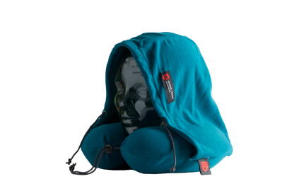 Grand Trunk - Blackout Hooded Neck Pillow - Slate Grey