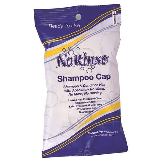 No Rinse - No Rinse Shampoo Cap