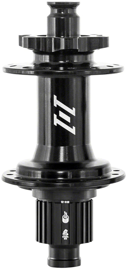 Industry Nine - 1/1 32 hole Classic Rr Hub ISO 6 Bolt 12x148 MS - Black - Black