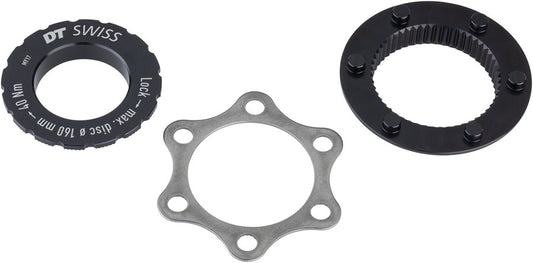 DT SWISS - Center Lock to 6-Bolt Disc Adaptor