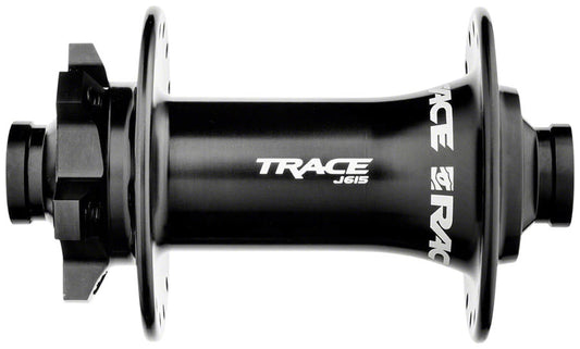 Race Face - Trace J-Bend 615 Front Hub - 15 x 110mm Boost, 6-Bolt, Black