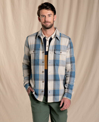 Toad and Co - Ranchero Long Sleeve Shirt - London Fog