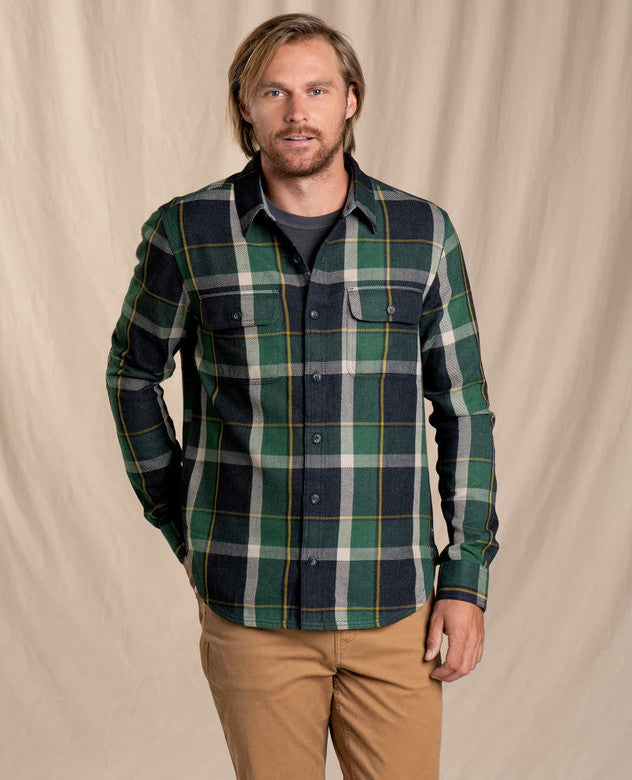 Toad and Co - Ranchero Long Sleeve Shirt - London Fog
