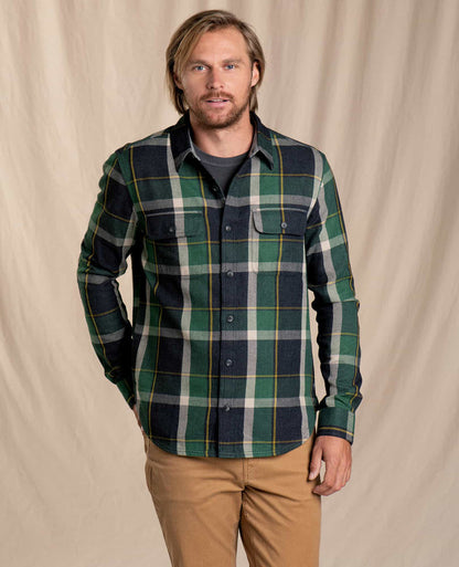 Toad and Co - Ranchero Long Sleeve Shirt - London Fog