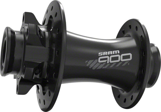 SRAM - 900 Front Hub - 15 x 110mm Boost, 6-Bolt, Black, 28H - Black