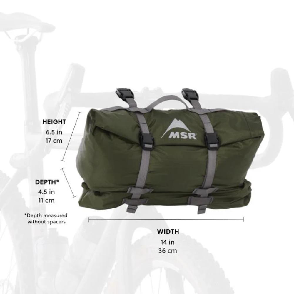 MSR - Hubba Hubba Bikepack 1 - Green
