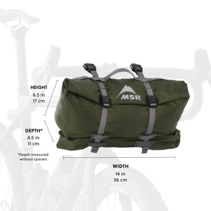 MSR - Hubba Hubba Bikepack 1 - Green