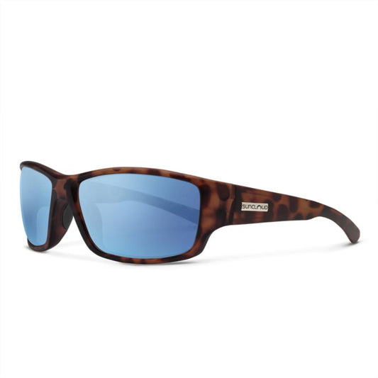 Suncloud - Hull - Matte Tortoise; Polarized Aqua Mirror